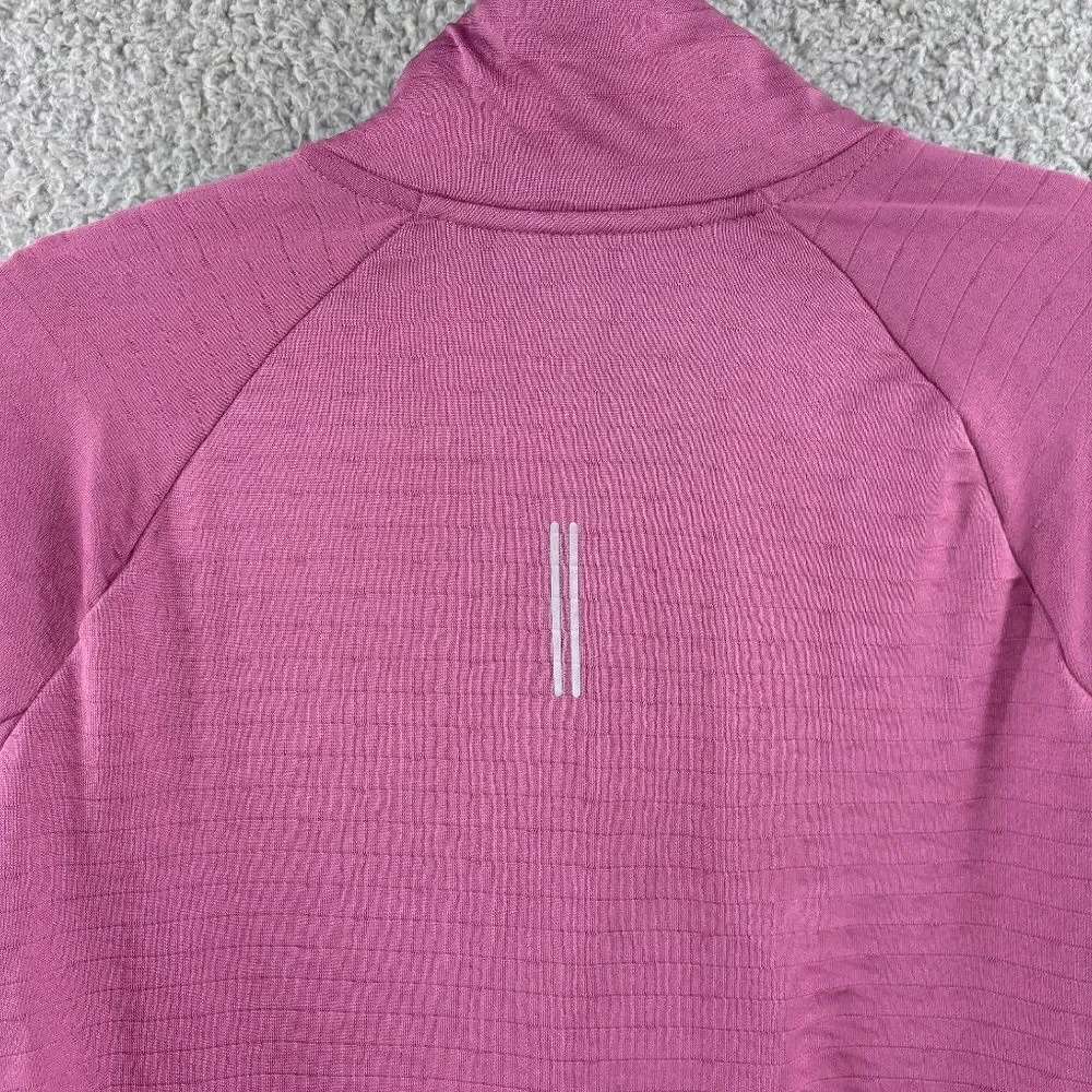 Nike Therma-Fit Element Long Sleeve Athletic Shirt in Purple Size Small Running